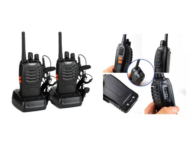 &u++ HANDY WALKIE TALKIE ST-B888S
